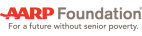 Logo of AARP Foundation