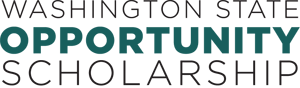 Logo of Washington State Opportunity Scholarship