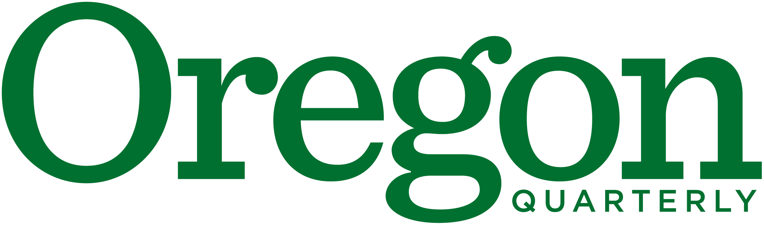 Logo of Oregon Quarterly