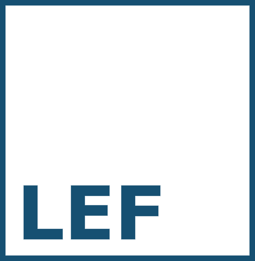 Logo of LEF Foundation
