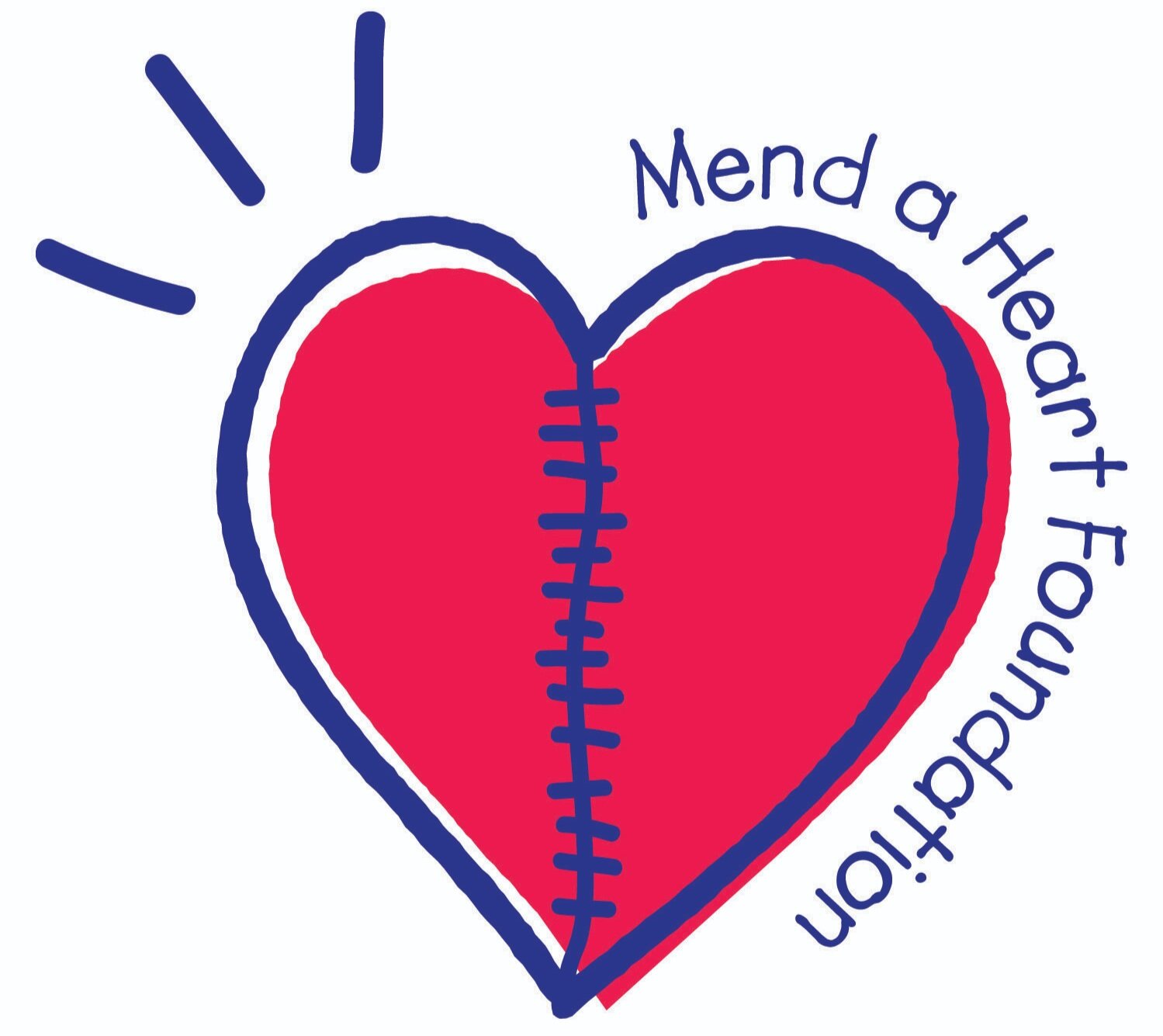 Logo of Mend a Heart Foundation