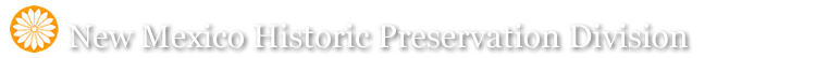 Logo of New Mexico Historic Preservation Division