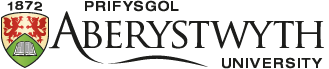 Logo of Aberystwyth University