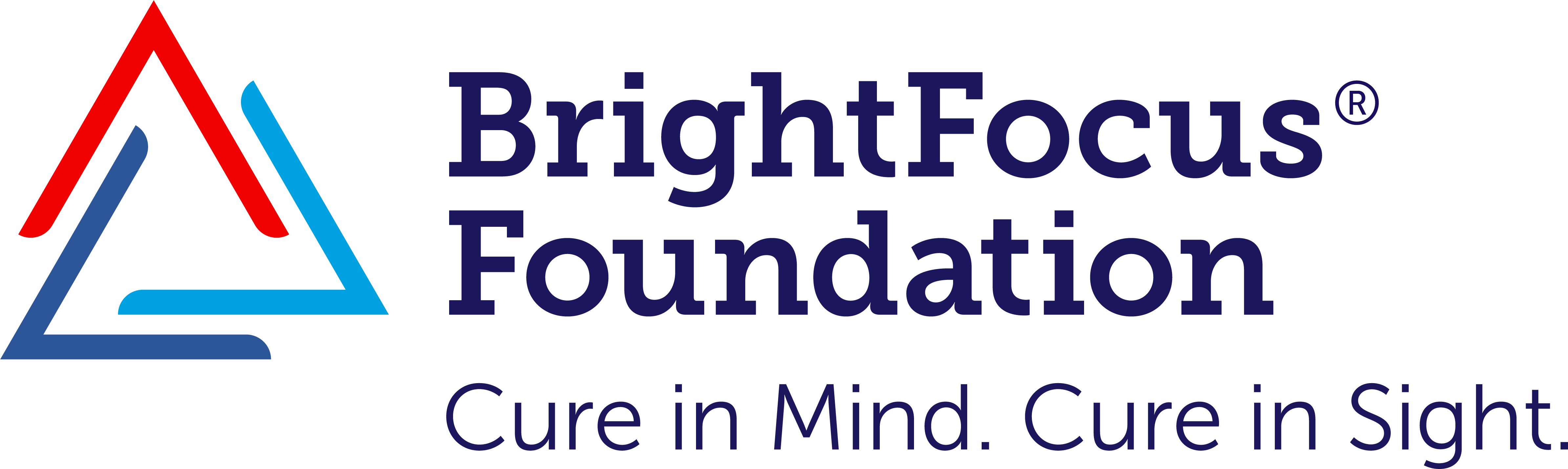Logo of BrightFocus Foundation
