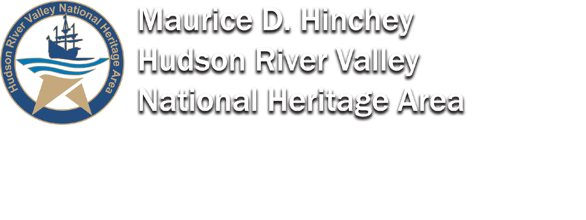 Logo of Maurice D. Hinchey Hudson River Valley National Heritage Area