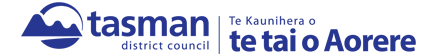 Logo of Tasman District Council