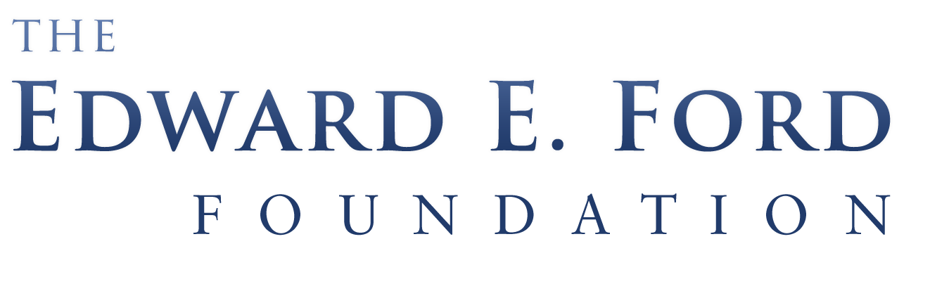 Logo of Edward E. Ford Foundation