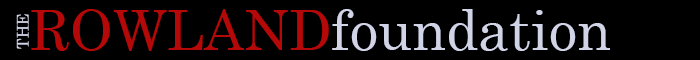 Logo of Rowland Foundation