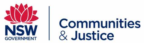 Logo of Department of Communities and Justice - Crime Prevention