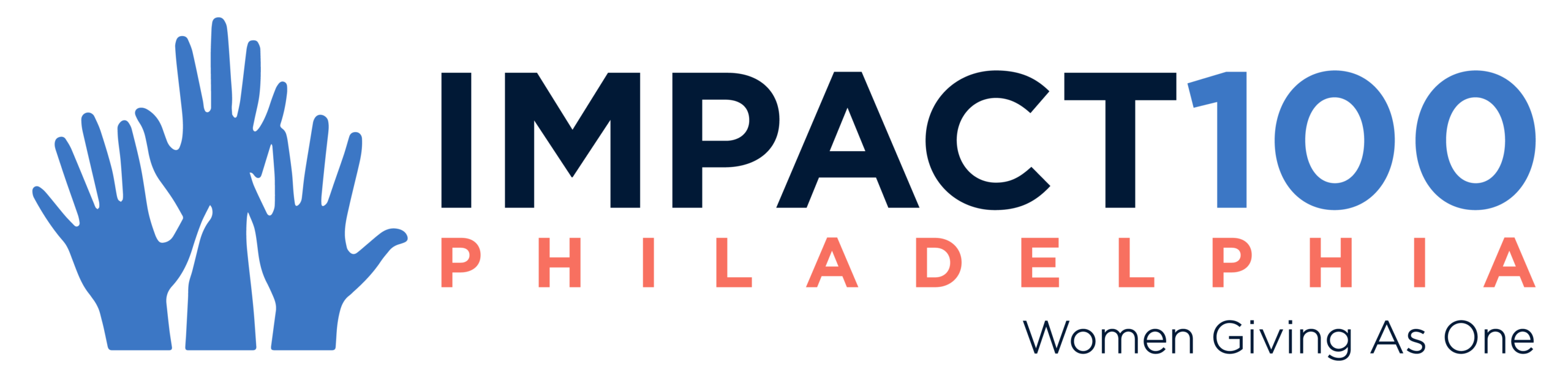 Logo of Impact100 Philadelphia
