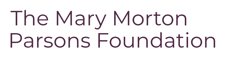Logo of Mary Morton Parsons Foundation
