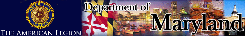 Logo of American Legion, Department of Maryland