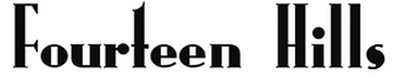 Logo of Fourteen Hills Press
