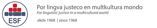 Logo of Esperantic Studies Foundation