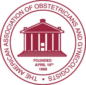 Logo of American Association of Obstetricians and Gynecologists Foundation