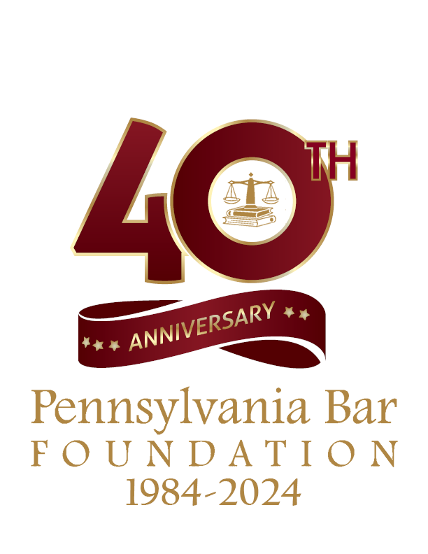 Logo of Pennsylvania Bar Foundation