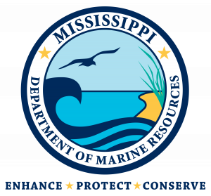 Logo of Mississippi Department of Marine Resources