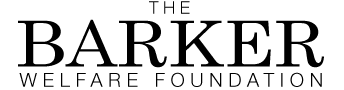 Logo of Barker Welfare Foundation