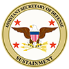 Logo of Office of the Assistant Secretary of Defense for Sustainment