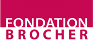 Logo of Brocher Foundation