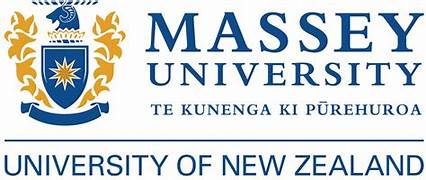 Logo of Massey University