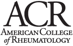 Logo of American College of Rheumatology