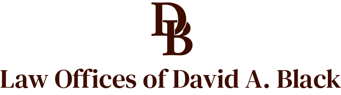 Logo of Law Offices of David A. Black
