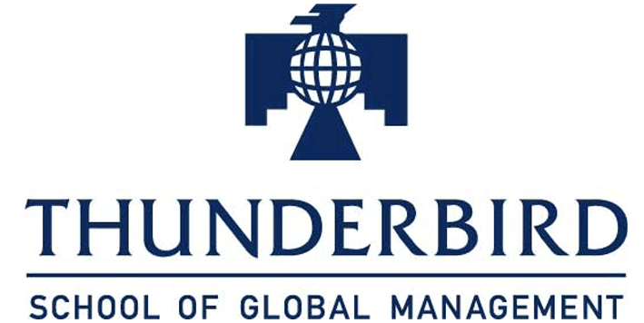 Logo of Thunderbird School of Global Management
