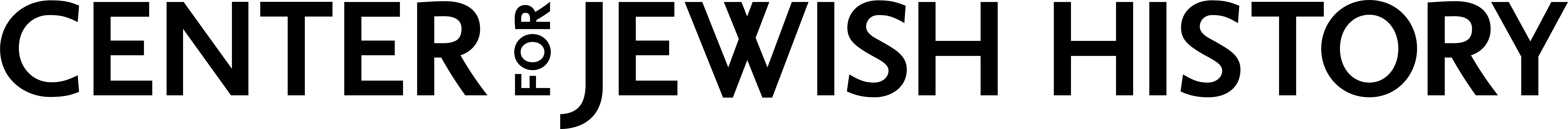 Logo of Center for Jewish History