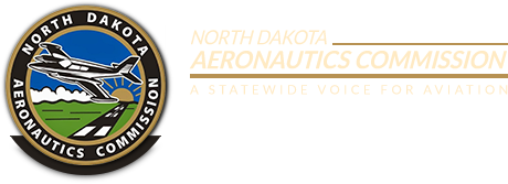 Logo of North Dakota Aeronautics Commission