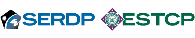 Logo of Strategic Environmental Research and Development Program and the Environmental Security Technology Certification Program