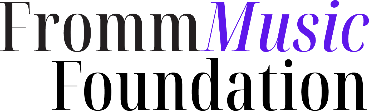 Logo of Fromm Music Foundation