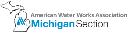 Logo of American Water Works Association - Michigan Section