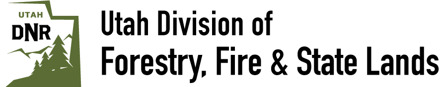 Logo of Utah Division of Forestry, Fire and State Lands