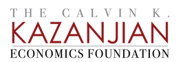 Logo of Calvin K. Kazanjian Economics Foundation