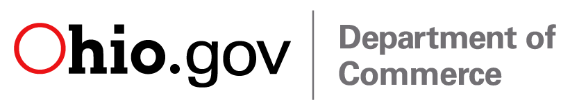 Logo of Ohio Department of Commerce
