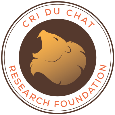 Logo of Cri du Chat Research Foundation
