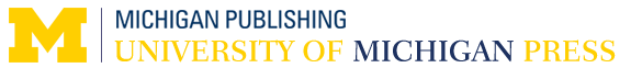 Logo of University of Michigan Press