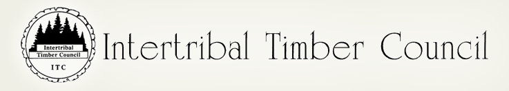 Logo of Intertribal Timber Council