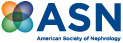 Logo of American Society of Nephrology