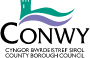 Logo of Conwy County Borough Council
