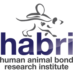 Logo of Human Animal Bond Research Institute