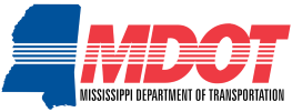 Logo of Mississippi Department of Transportation