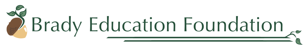 Logo of Brady Education Foundation