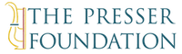 Logo of The Presser Foundation