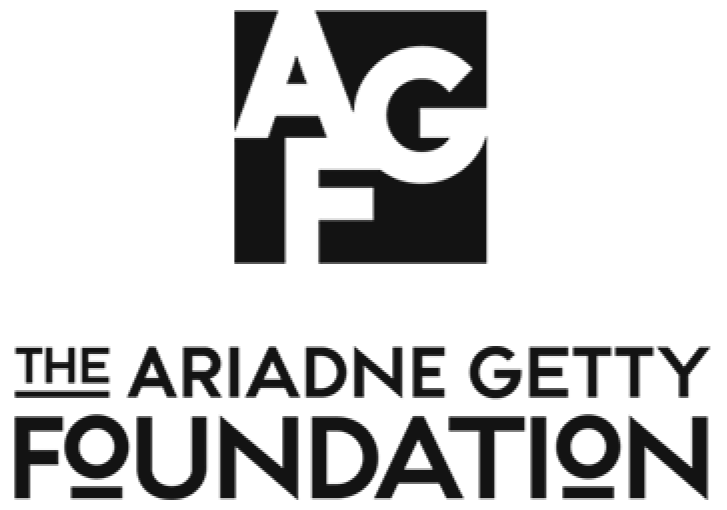 Logo of Ariadne Getty Foundation