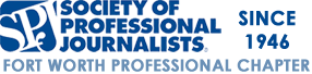 Logo of Society of Professional Journalists Fort Worth Professional Chapter