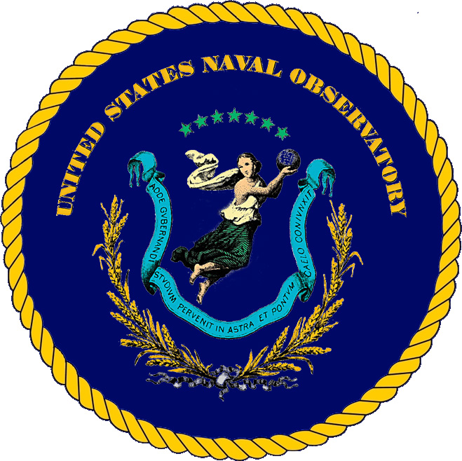 Logo of United States Naval Observatory
