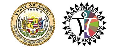 Logo of Hawaii Department of Human Services