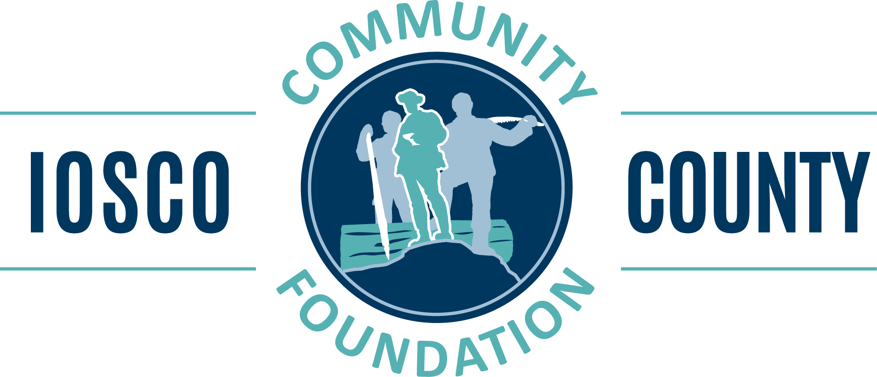 Logo of Iosco County Community Foundation